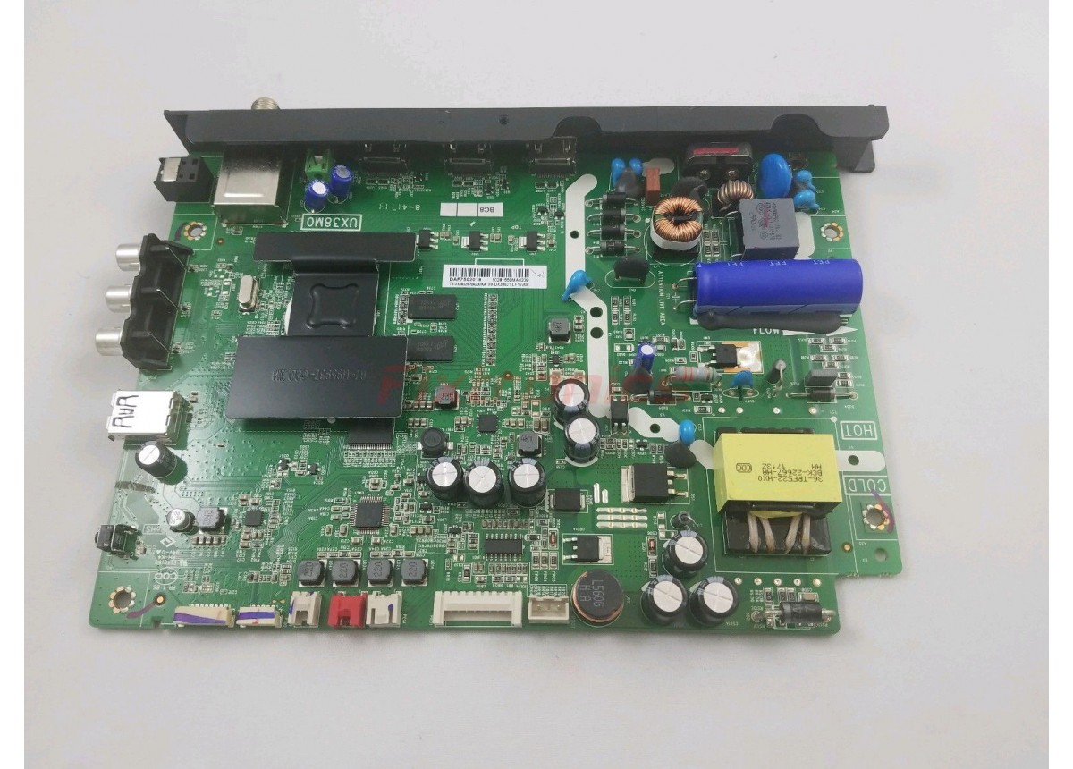 Insignia NS32DR310NA17 Main Board / Power Supply 40UX38M0MAH2HG / T8